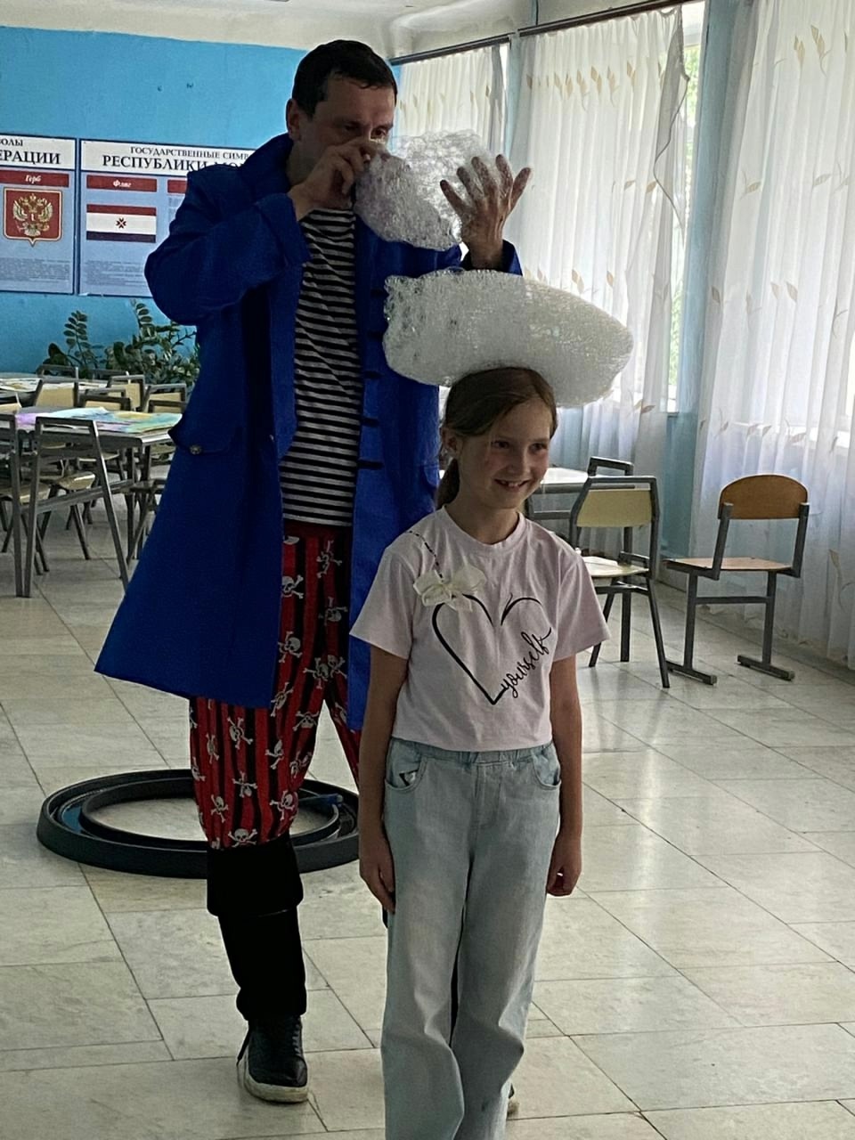 &amp;quot;НЕПОСЕДЫ&amp;quot; посмотрели представление театра &amp;quot;Золотой ключик&amp;quot;: &amp;quot;Тайна планеты пузырей&amp;quot;.